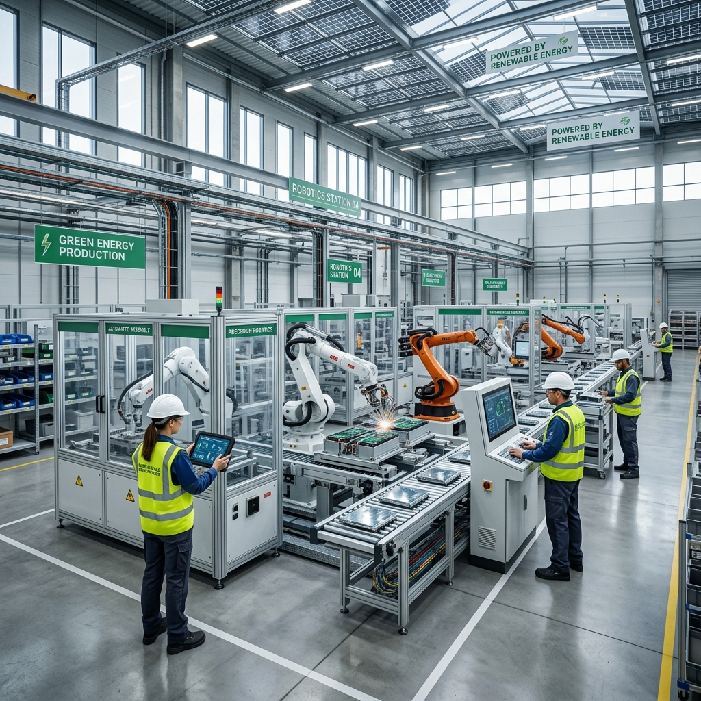 Manufacturing Plants